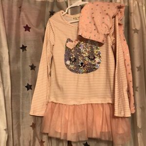 Shirt and pant set 5T